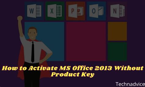 5 Ways To Activate Microsoft Office 2013 Permanently Offline 2024.